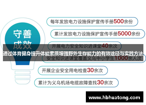 通过体育健身提升体能素质增强野外生存能力的有效途径与实践方法