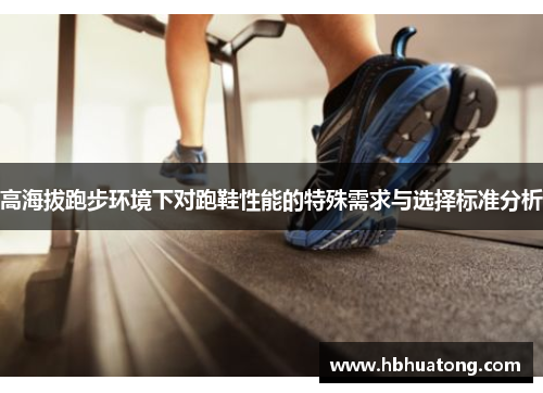 高海拔跑步环境下对跑鞋性能的特殊需求与选择标准分析